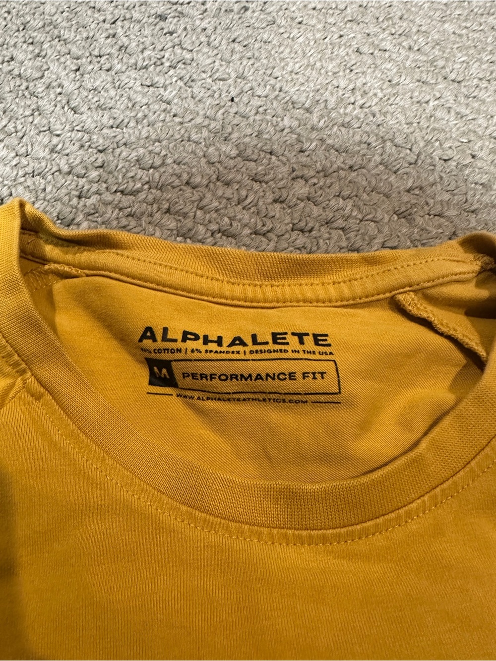 Alphalete Performance Tee - Picture 2 of 2